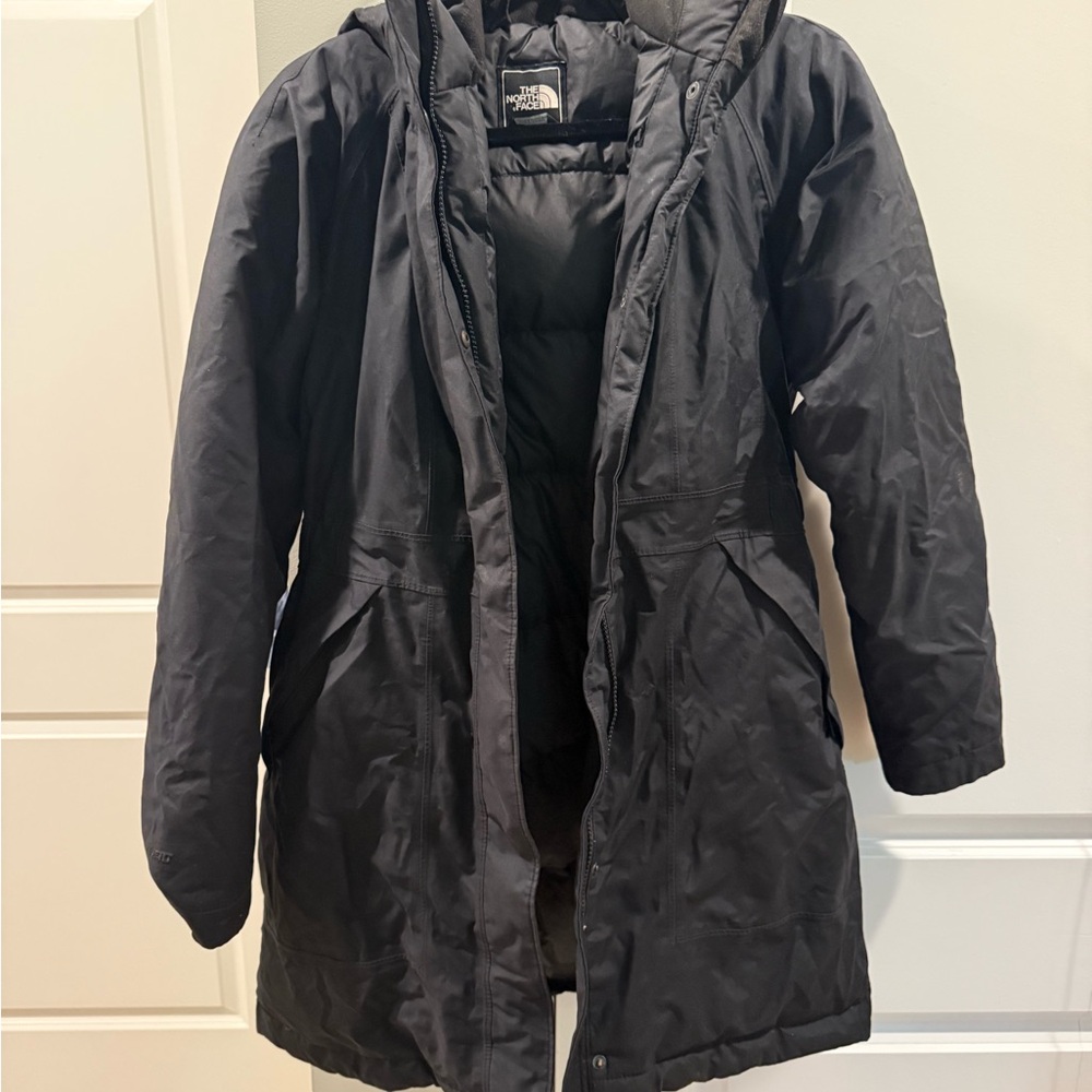 The North Face Black Quilted Jacket